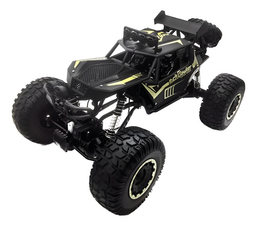 Carro A Control Remoto Rock Crawler 1:8 Alloy