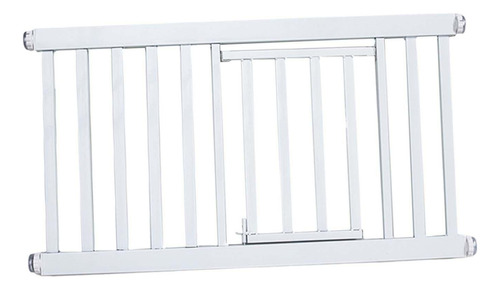 Dog Gate Pet Fence Divisor Divisor 90 A 96 Cm Con Puerta