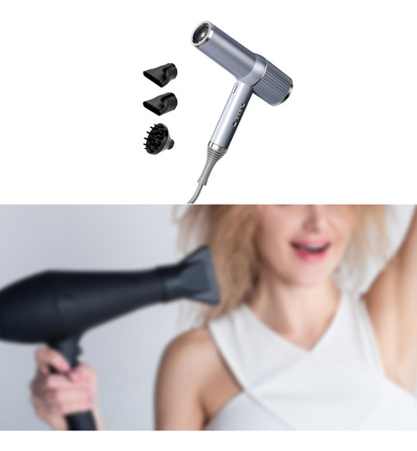 Secador De Pelo De Alta Potencia, Herramienta De Gris 3