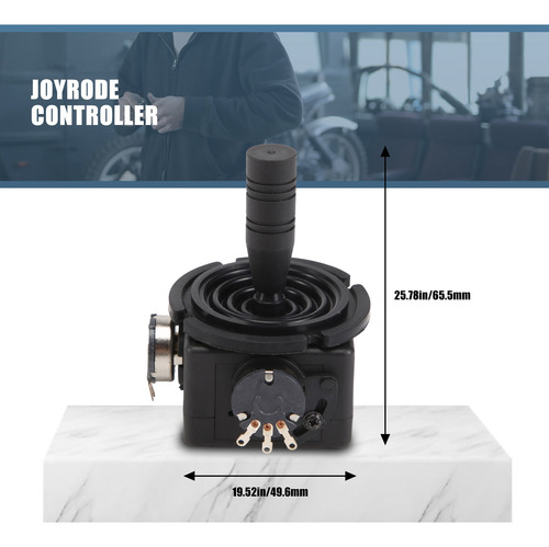 Teclado De Monitor 2d Con Potenciómetro Tipo Joystick Jh-d20