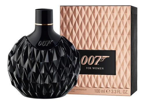 James Bond 007 Eau De Parfum Para Mujer 100ml