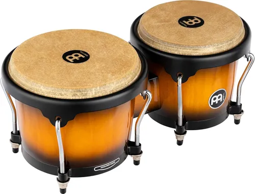 comprar Meinl Percussion Bongos Hand Drum Set 6.75  And 8  With H...