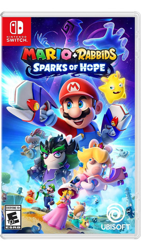 Nintendo Switch Mario + Rabbids Sparks Of Hope / Fisico