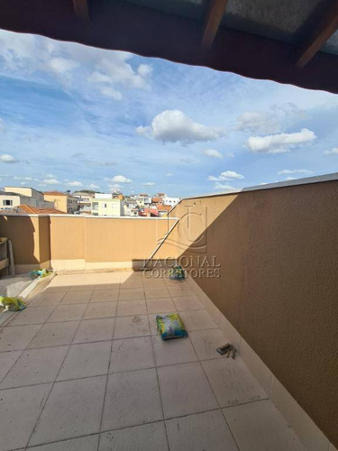 Cobertura Com 2 Dormitórios À Venda, 100 M² Por R$ 320.000 - Vila Camilópolis - Santo André/sp - Co4030