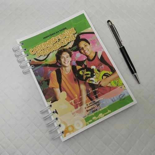 Caderneta De Vacinação Adolescente Personalizada - Mod104