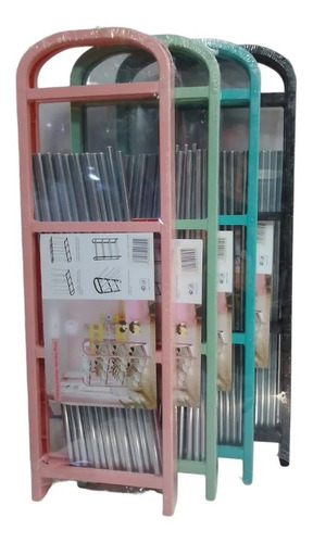 Imagen 1 de 9 de Estante Organizador De Zapatos, Metalico