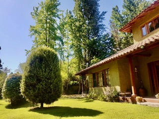 Excelente Parcela Con Casa+cabaña En Calera De Tango