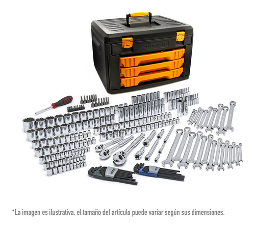 Imagen 1 de 9 de Autocle Caja De Herramientas Gearwrench 80942 Sae/mm 239 Pz