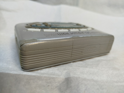 Walkman Sony Digital Autoreversible Wm-fx477 Usado (Usado)