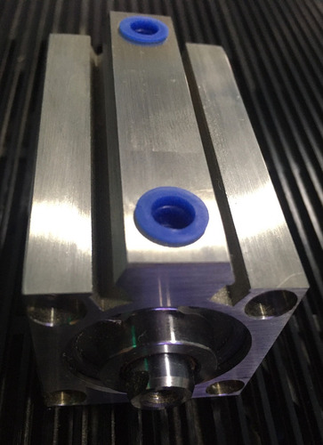 Imagen 4 de 6 de Cilindros Pistones Actuadores Neumáticos De Acero Inoxidable