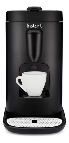 Cafetera Instant Pod Capsulas K-cups Nespresso 6 Tipos Taza Color Negro