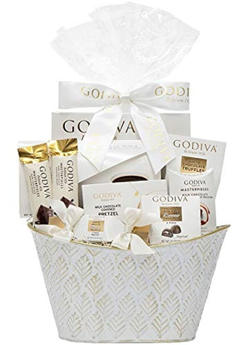 Cesta De Regalo Godiva Chocolatier Para La Temporada Vacacio