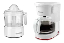 Comprar Combo Black&decker Cafetera Cm0410 + Exprimidor Cj650