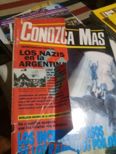 Revista Conozca Mas 69 Los Nazis En La Argentina