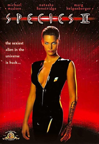 Dvd Species 2 | Especies 2 (1998)