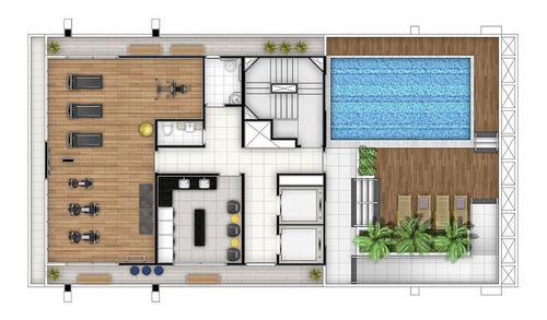 Imagem 11 de 14 de Apartamento À Venda No Bairro Centro - São Paulo/sp - O-1574-5909