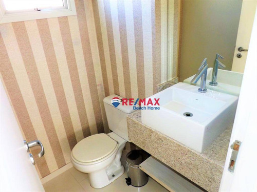 Imagem 16 de 30 de Sensacional Vista Magnífica Para Toda Orla 4 Suítes Cobertura Duplex Piscina Jacuzzi Churrasqueira 3 Garagens Astúrias, Guarujá/sp - Co0214