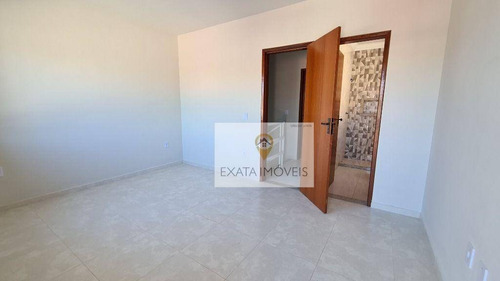 Imagem 10 de 18 de Casas Duplex A Poucos Metros Da Rodovia/ Região De Costazul, Rio Das Ostras! - Ca1196