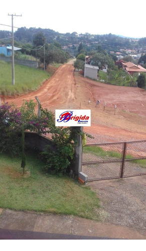 Imagem 11 de 14 de Oportunidade, Terreno Excelente Na Bujiro Nakao, 1.056m2, Ibiuna! - Te43