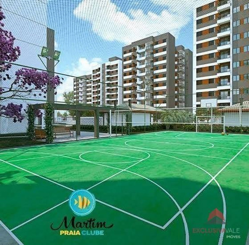 Imagem 4 de 9 de Apartamento Com 2 Dormitórios À Venda, 60 M² Por R$ 405.000 - Martim De Sá - Caraguatatuba/sp - Ap4155