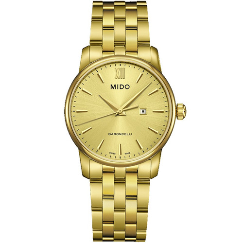 Reloj Mido Baroncelli M013.210.33.021.00 Ghiberti