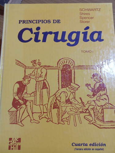 Principios De Cirugia 2 Tomos 4 Edicion Schwartz  