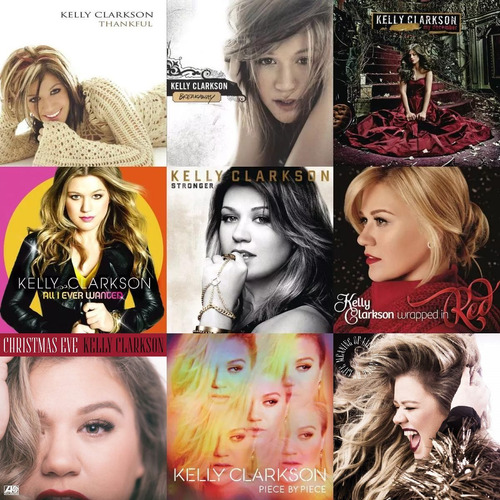 Kelly Clarkson (discografia)