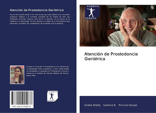 Libro: Atención De Prostodoncia Geriátrica (spanish Edition)