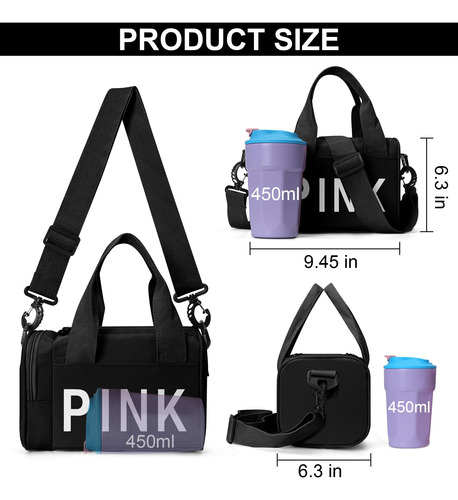 Mini Bolsa Cruzada Pequeña Bolsa De Gimnasio,