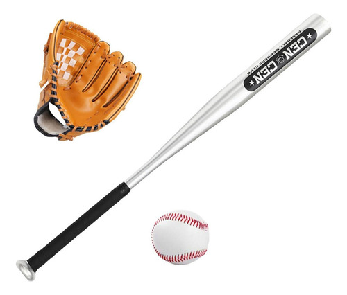 Jjj Juego De Bate De Béisbol Con Guante De Béisbol Y
