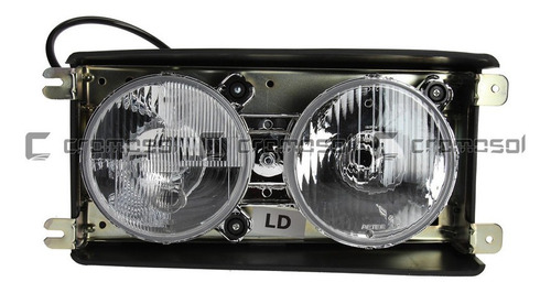 Óptica M Benz 1720 99/08 Frontal Lamp H1/h1 Derecho Original