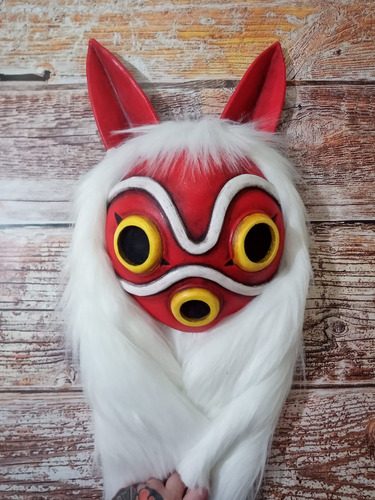 Máscara Sculpture Mask Princesa Mononoke