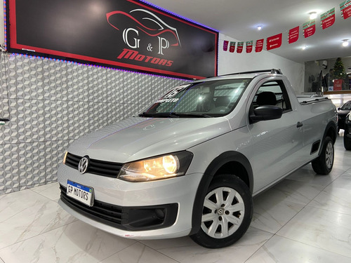 Volkswagen Saveiro 1.6 Startline Cab. Simples Total Flex 2p