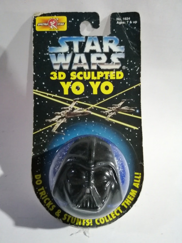 Star Wars Yoyo Vintage Darth Vader 3d 1995