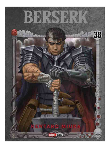 Manga, Berserk Vol. 38 / Kentaro Miura / Panini Manga