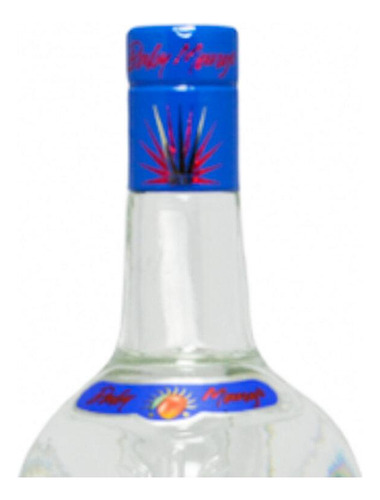 Pack De 6 Licor De Agave El Compadre Baby Mango 1 L