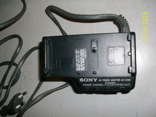 Cargador Adaptador Sony Ac-v25b 