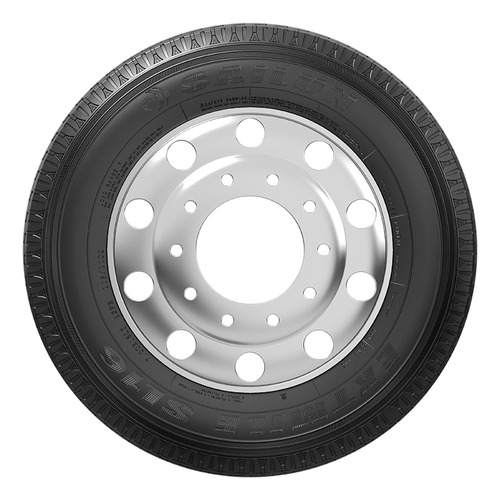 Caucho 7.50r16 Sailun Extmilr Sl16 Set Tripa Y Protector
