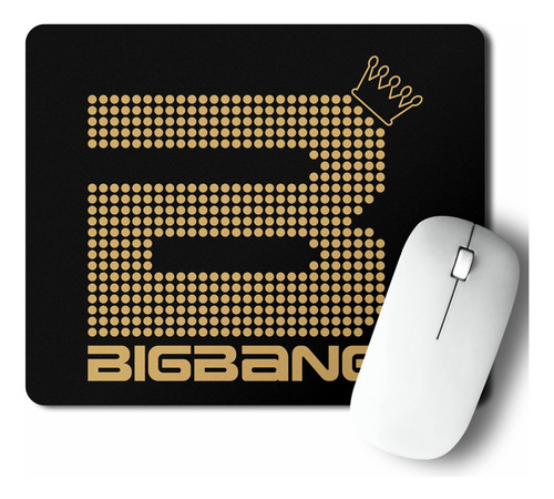 Mouse Pad B For Big Bang (d0827 Boleto.store)