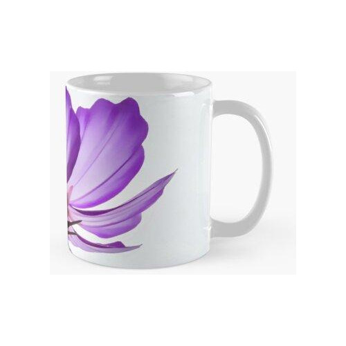 Taza Tender Violet Blossoms V3 Calidad Premium