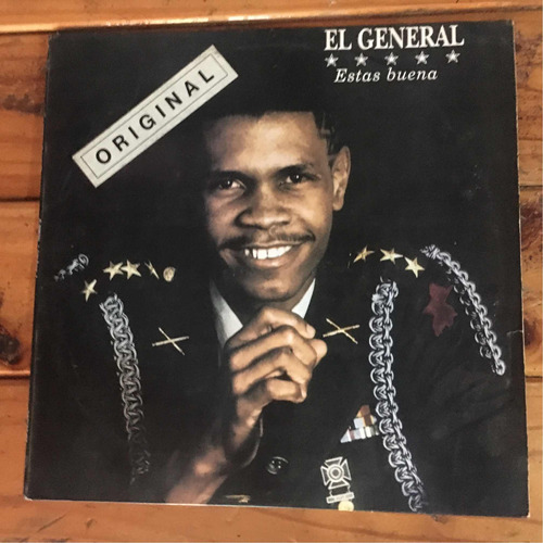 El General Estas Buena Vinilo Lp Reggeton Dancehall Reggae