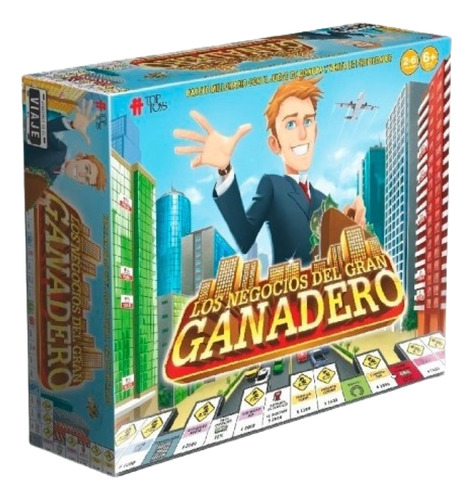 Juego De Mesa Los Negocios Del Gran Ganadero Top Toys 903