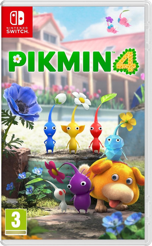 Pikmin 4 Standard Edition Nintendo Switch Físico Ade