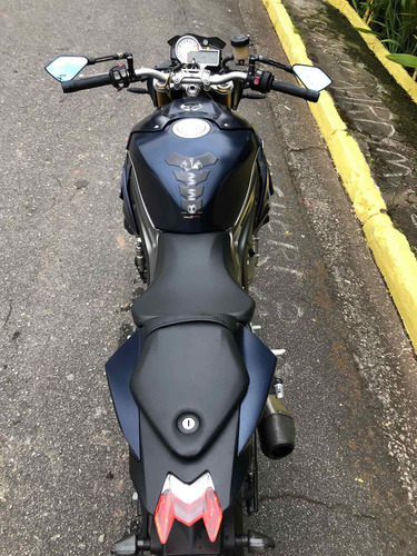 Bmw S1000r 2014 Naked Bmw Azul Aceito Troca