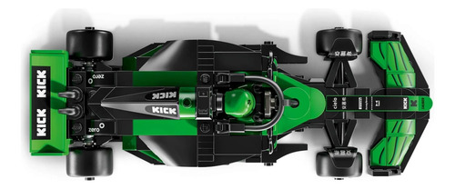 Lego F1 Kick Sauber Speed Champions Gabriel Bortoleto 2025