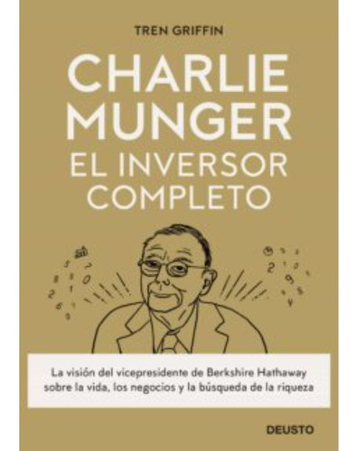 Libro Charlie Munger: El Inversor Completo - Tren Griffin