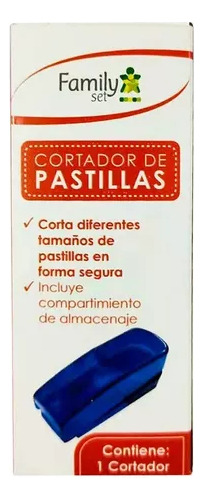 Partidor De Pastillas