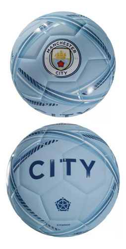 Balón De Fútbol Manchester Oficial N°5 Certificado Original