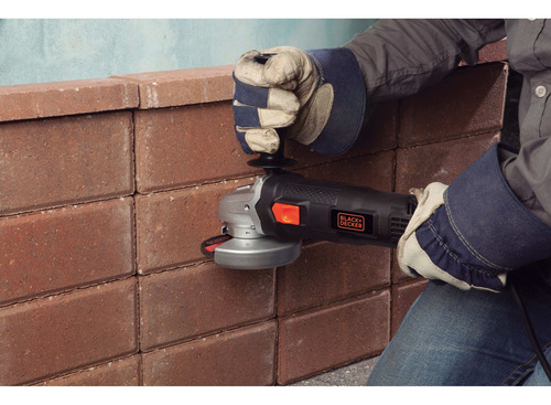 Esmeril Angular 4-1/2 820w+2discos Black+decker Bdeg820-b2c
