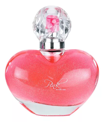 Perfume Niña Chic Girls Pink Fresa Frambuesa Nbef Fuller